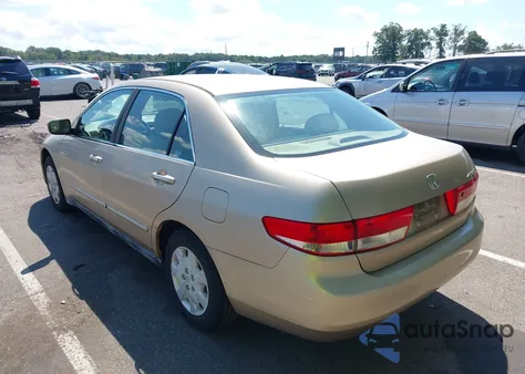 2004 Honda Accord 2.4 Lx z USA, uszkodzony, nr VIN 1HGCM56364A069177